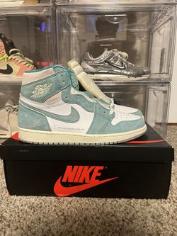 Jordan 1 high 'Turbo Green' size 10.5