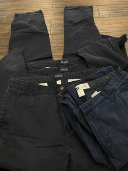 Used Navy Blue uniform Children's Place and Old Navy Pants