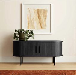 Small beautiful modern console table/ tv stand