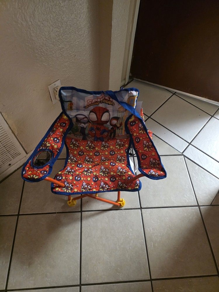 Spiderman Fold And Go Chair