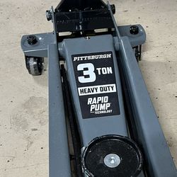 3 Ton Low Profile Rapid Pump Car Jack 