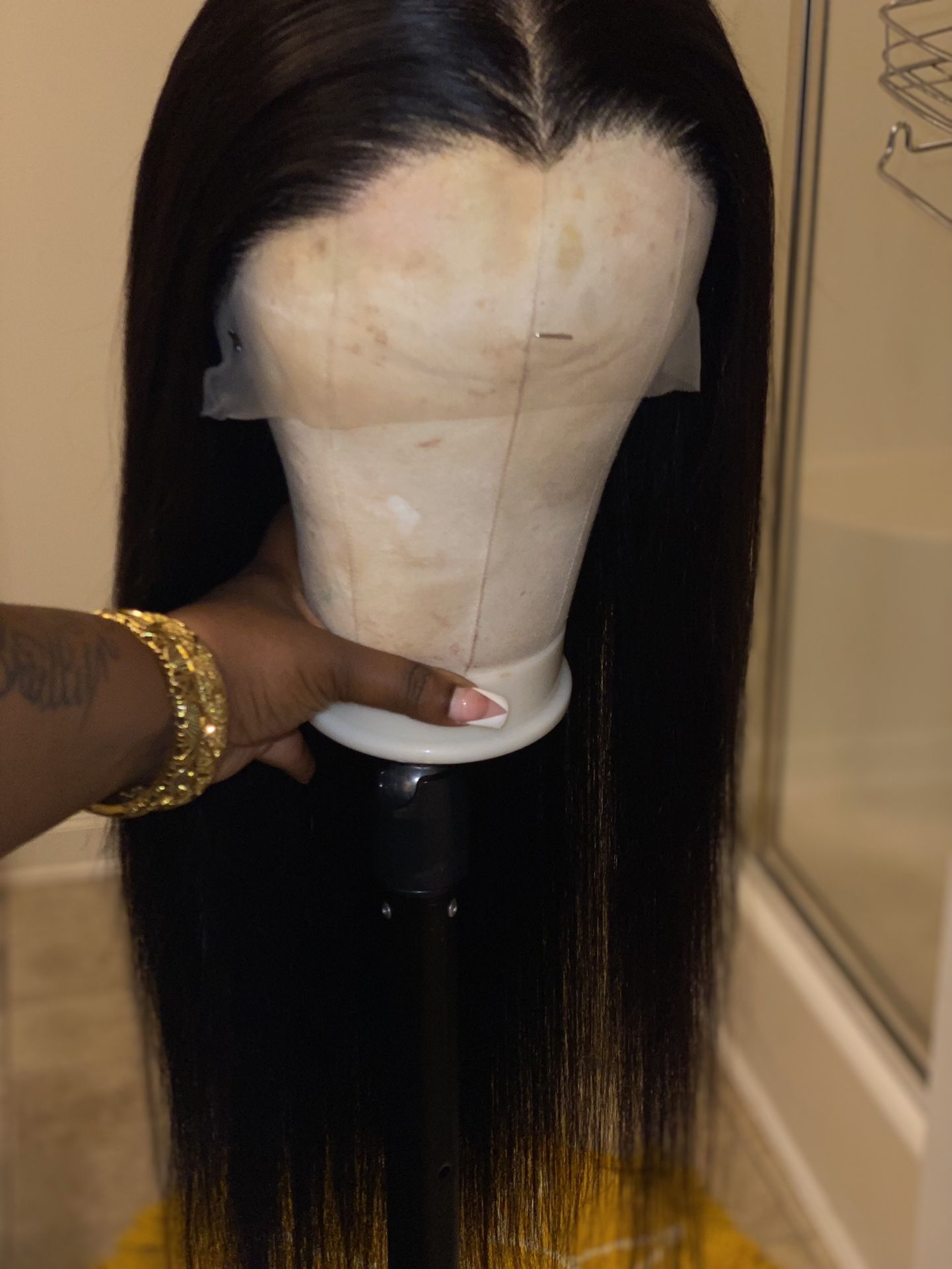 13x6 30” Straight Lace Wig