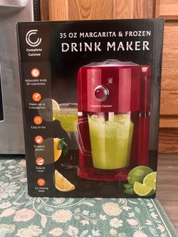 Frozen drink maker