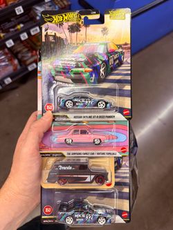 Hot wheels