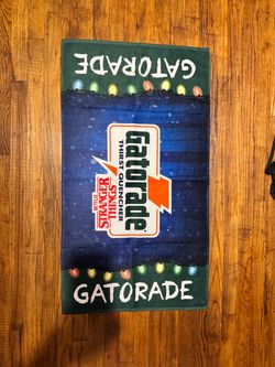 Gatorade x Stranger Things Collab Beach Towel