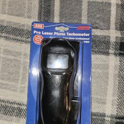 Pro Laser Photo Tachometer 