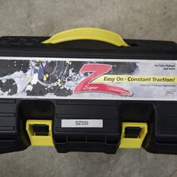 Brand New SCC SZ335 Shur Grip Super Z Passenger Car Tire Traction Chain - Set of 2