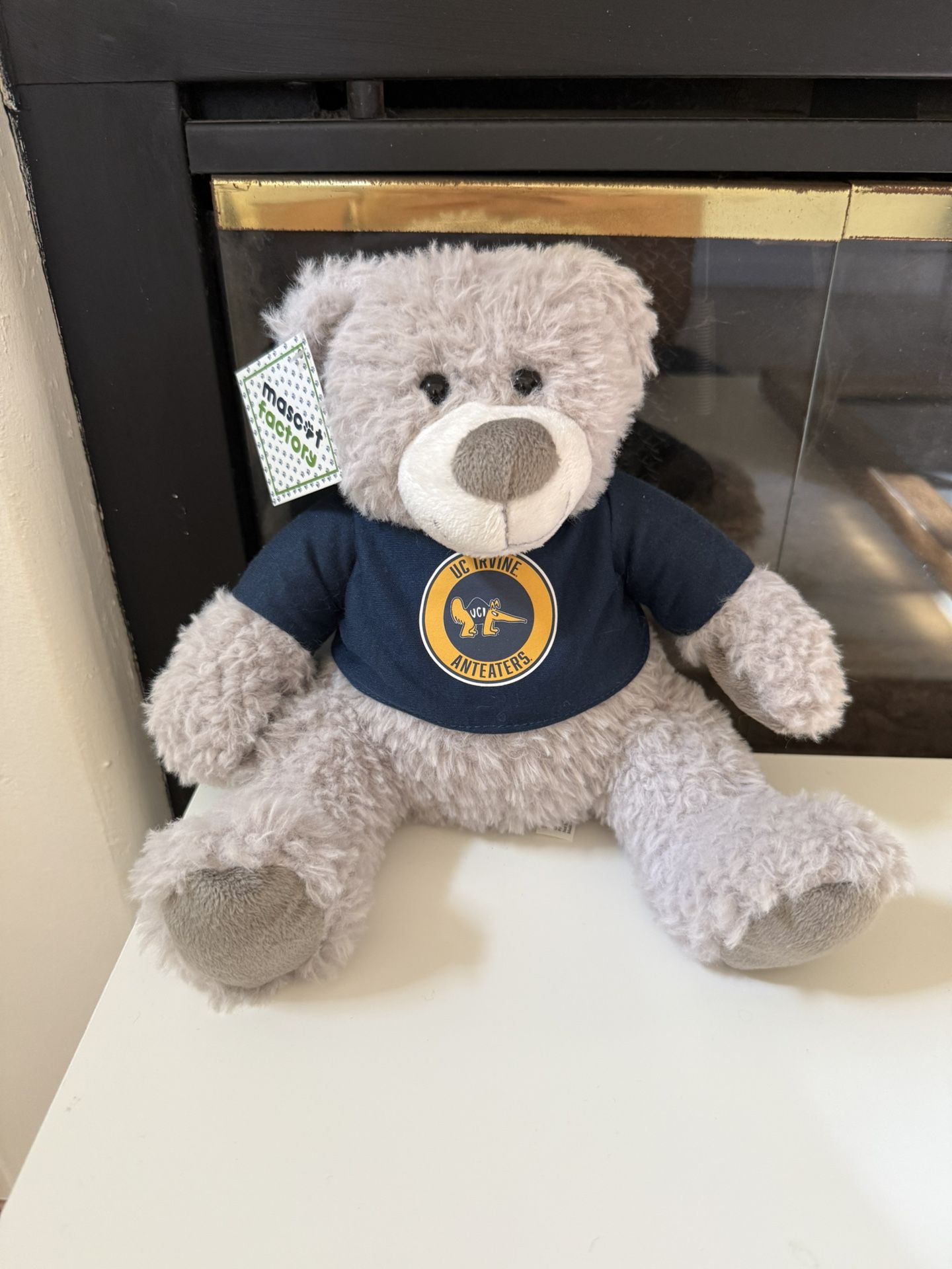 UCI Mascot Stuffed Bear
