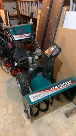 Murray 8 hp 27 cracked block