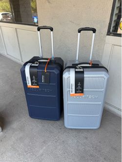 Large Hardcase 2-wheel Expandable Trunk Style Check-in Luggage