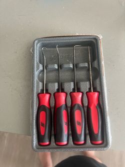 Snap-on 4 piece pick set !