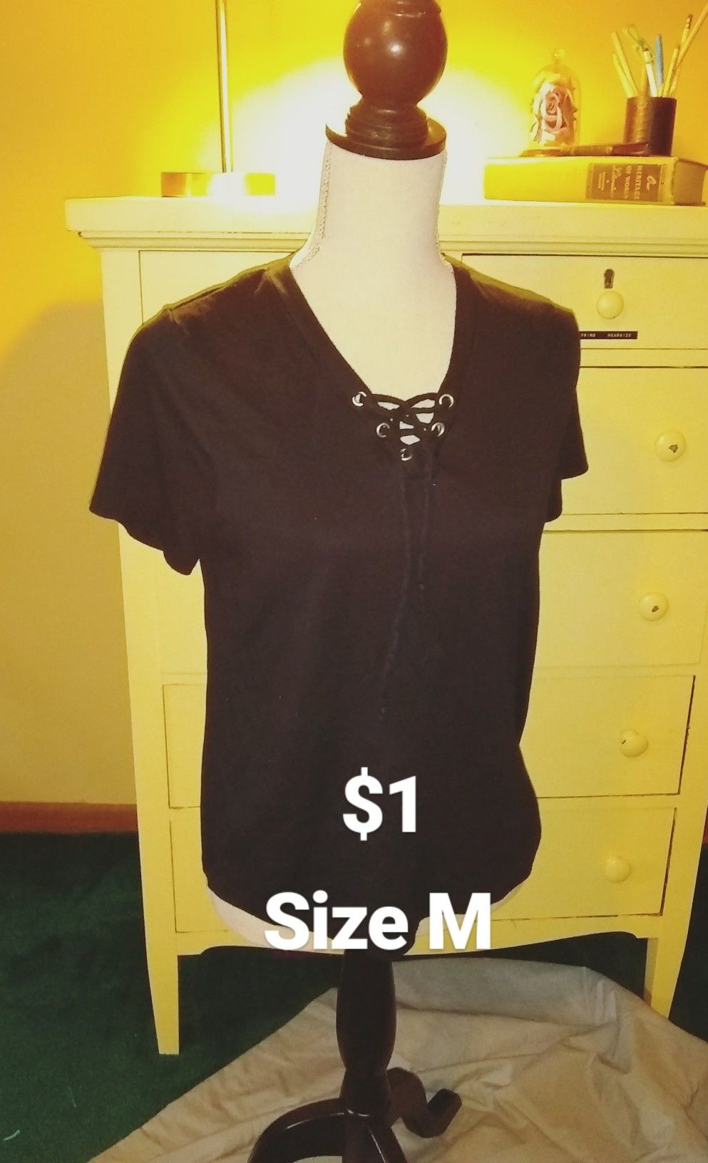 Woman's Large T-shirt