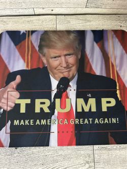 Donald Trump Custom Made Computer Mouse Pad