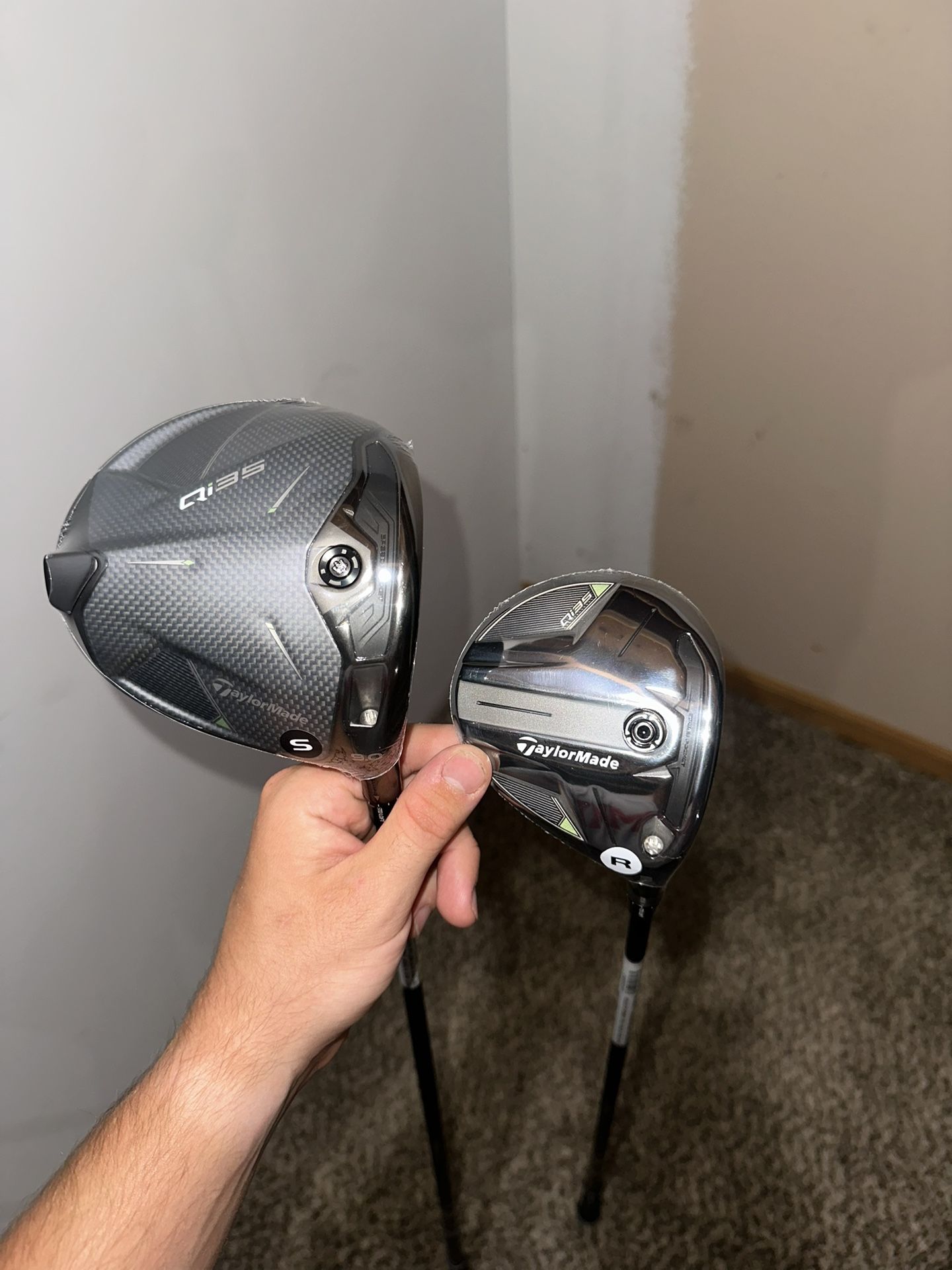 2025 TaylorMade QI35 Core Driver/ 3 Wood