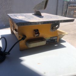 Workforce 7 Inches Wet Tile Cutter