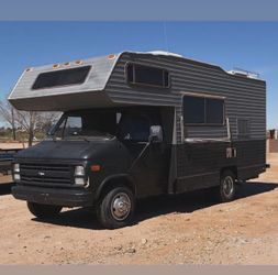 1988 Chevy G30 Rallye Camper