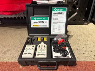 GREEN LEE 2011/00521 Power Finder Circuit Seeker