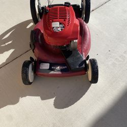 Toro Recycler Mower Runs Great!
