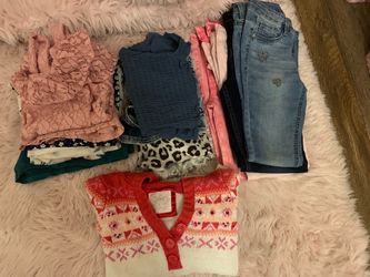 Girls size 8 clothes