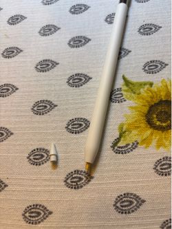 Brand new Apple Pencil white regular pencil unused