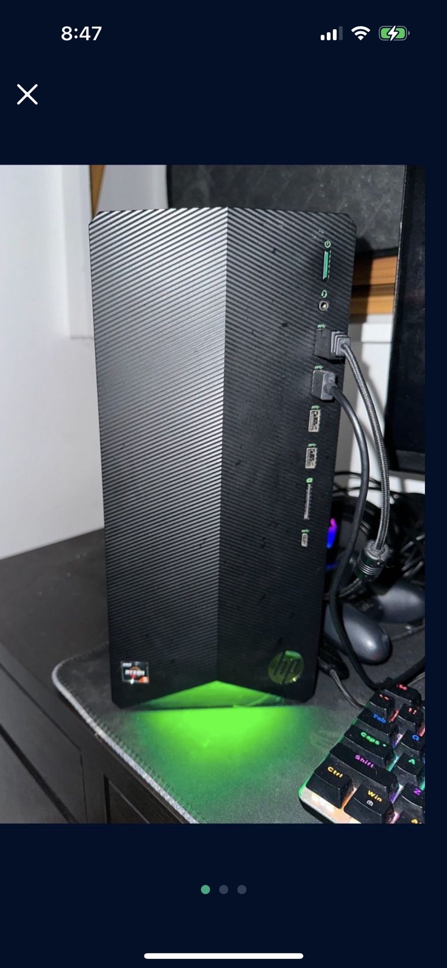 Hp Pavilion 1650 Gaming Pc