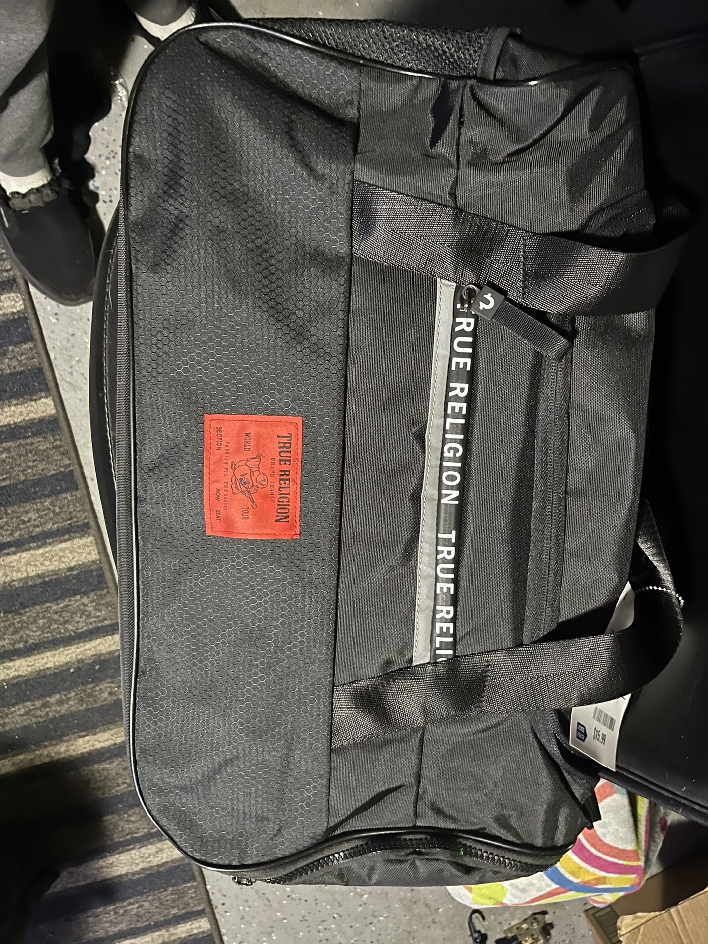 Brand New True Religion Duffle Bag