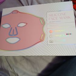 Lindo Silicone Led Light Face Mask