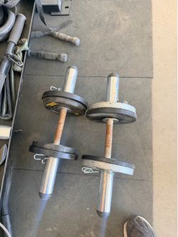 20lb adjustable dumbbells