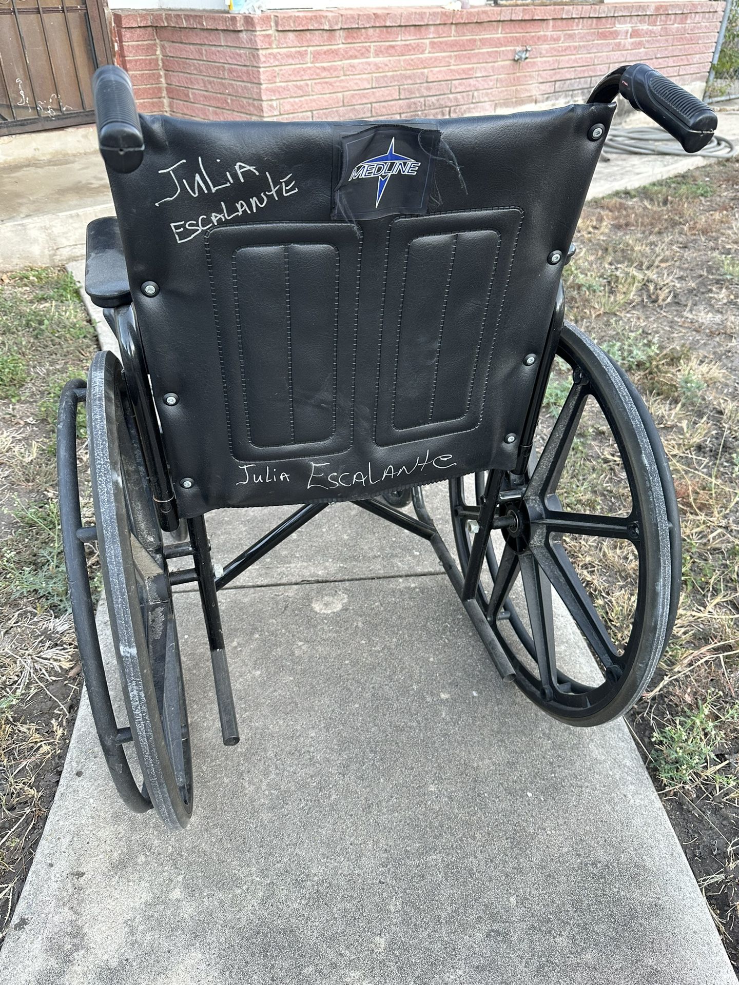 Medline Wheelchair