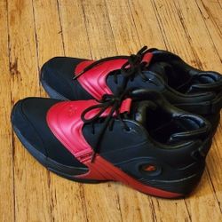 Mems Throwback IVERSON shoes Size 11