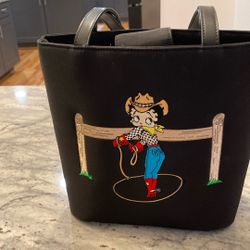 Betty Boop Purse,excellent Condition 