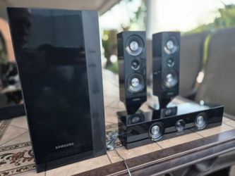Samsung 3D Blu-ray Home Theater System