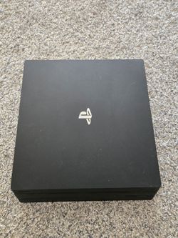 Sony PlayStation 4 Pro PS4 Pro Black Console Parts