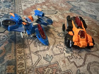 Vetch 2-in-1 Spinosaurus Speedster Dino Robot