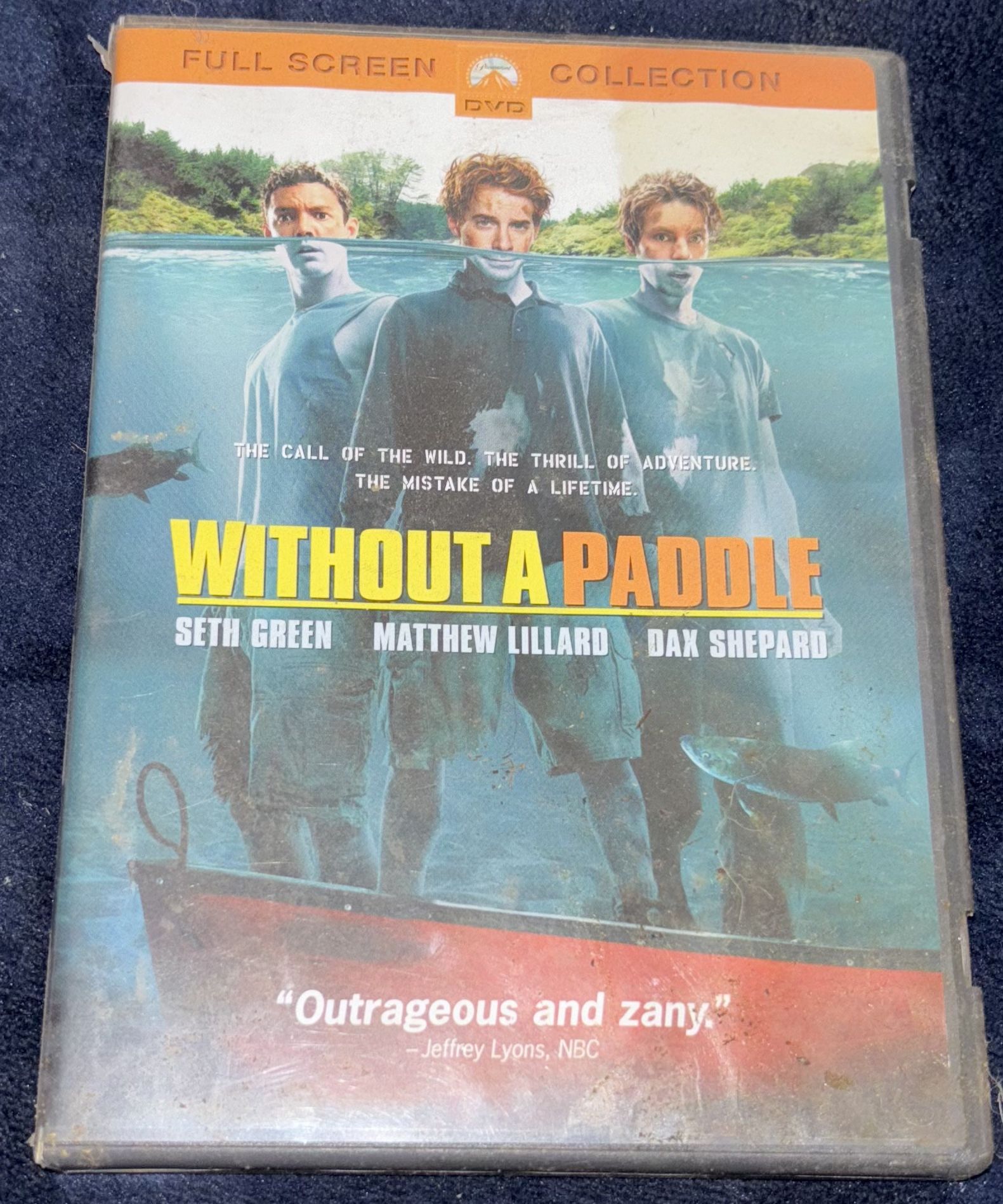 Without A Paddle On DVD (Full Screen Edition)