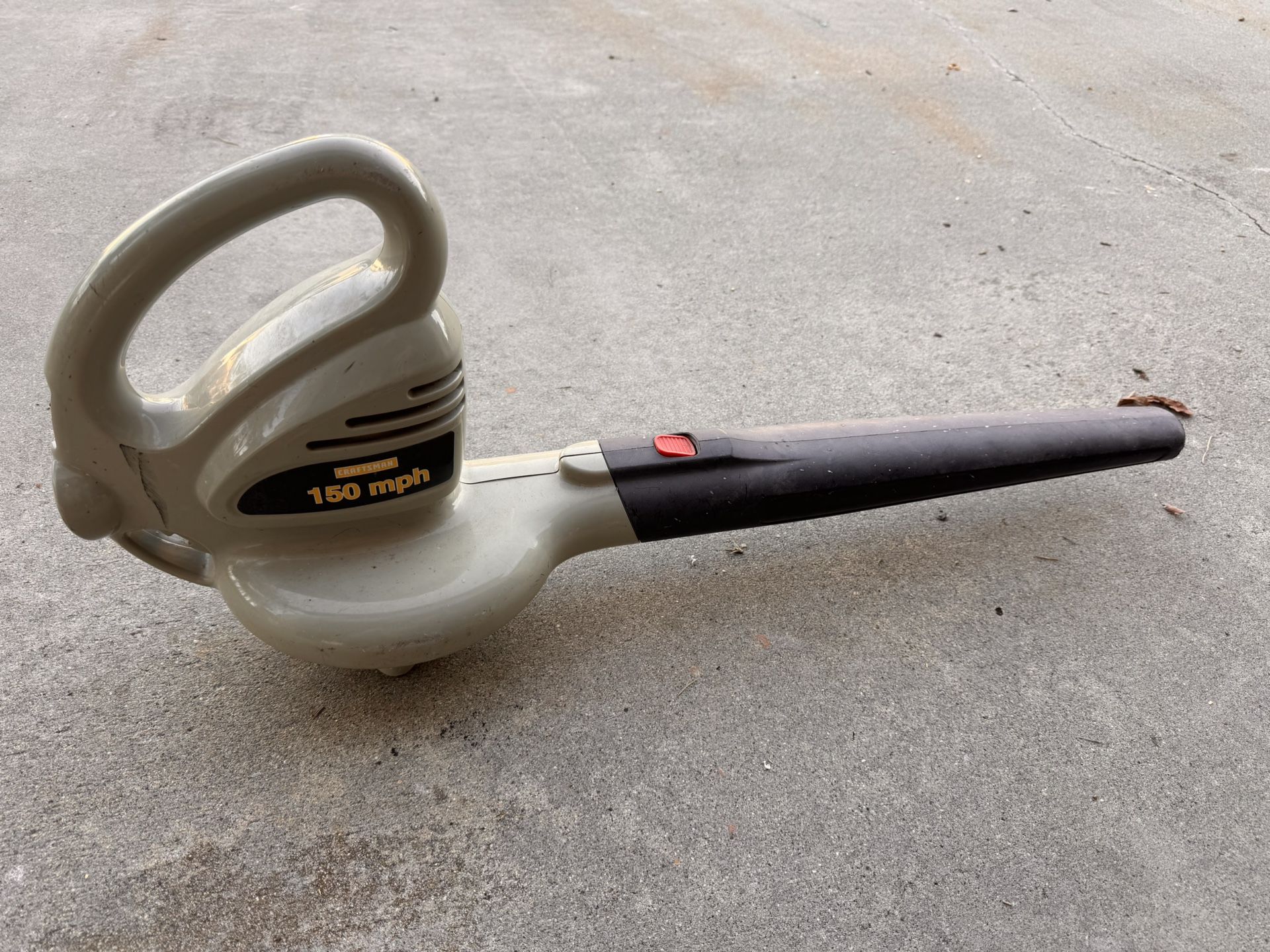 Craftsman 150mph Leaf Blower