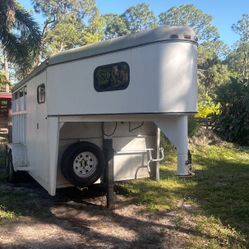 Horse Trailer, Goose Neck, 3 Horses