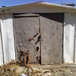 Metal Outdoor Shed