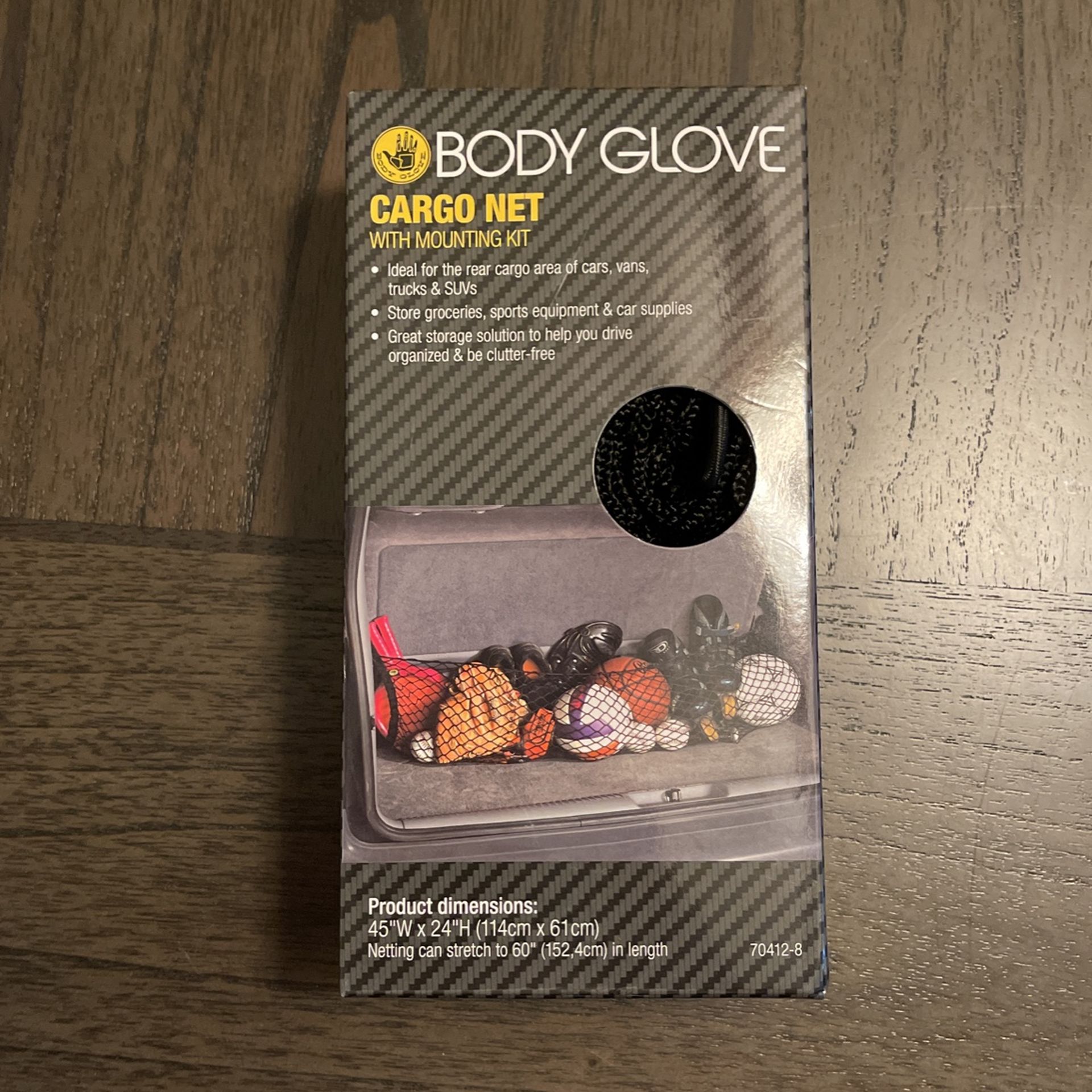 Body Glove Universal Cargo Net (New in Box)