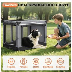 collapsible dog crate