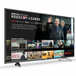 43-INCH HISENSE 4K SMART TV 2160p