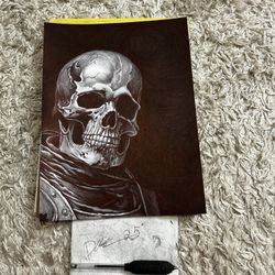 Original Pen Illustration 