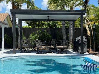 Aluminum Patio Covers, Pergolas & Screen Enclosures
