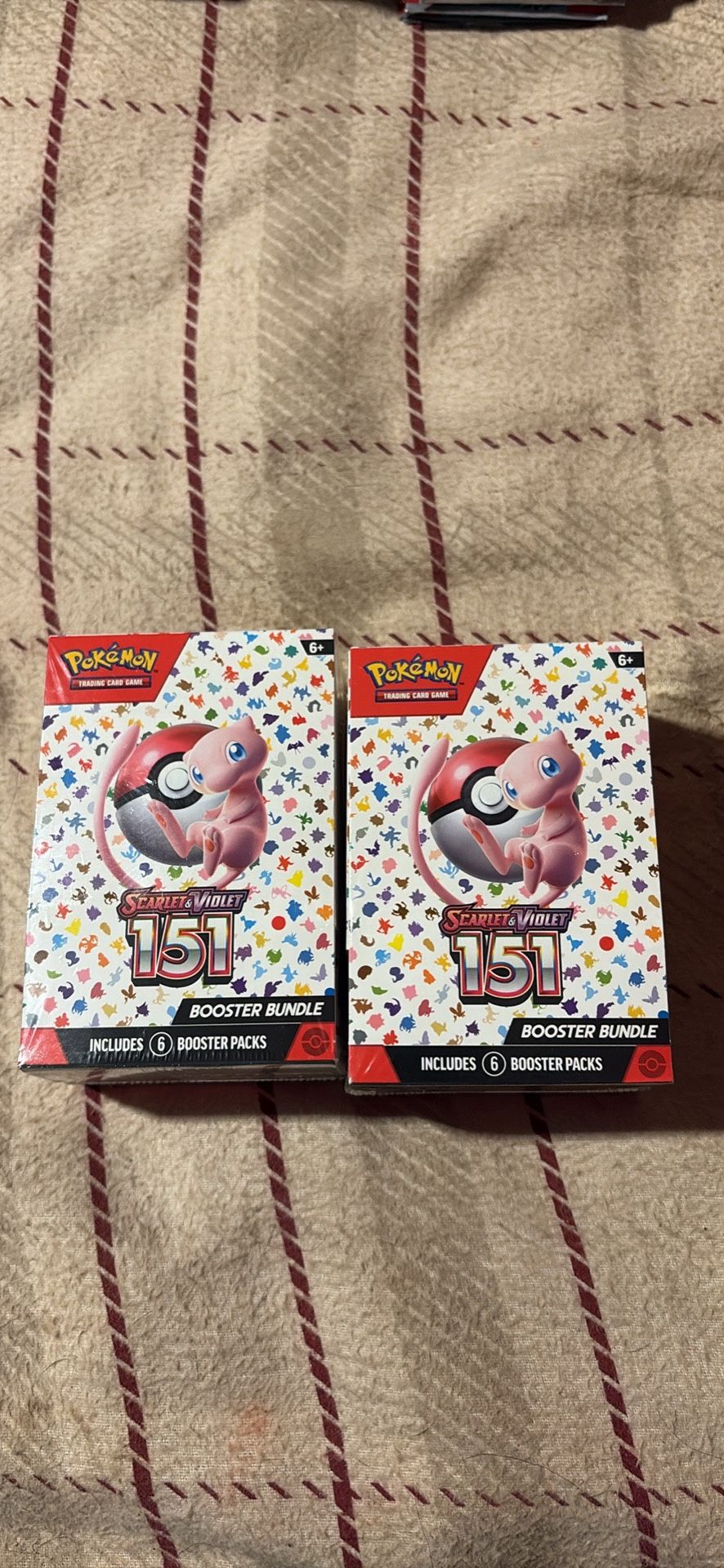 2 151 Booster Bundles