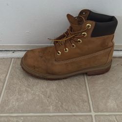 Timberlands  Size 6.5 