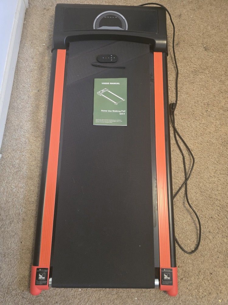 Under Desk Walking Pad w/ remote