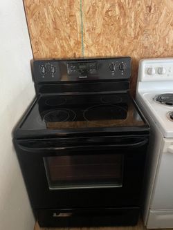 Delivery available electric or gas stoves available