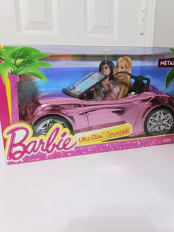 Barbie car "wrapped" rare