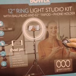 Ring Light, Brand New In Box