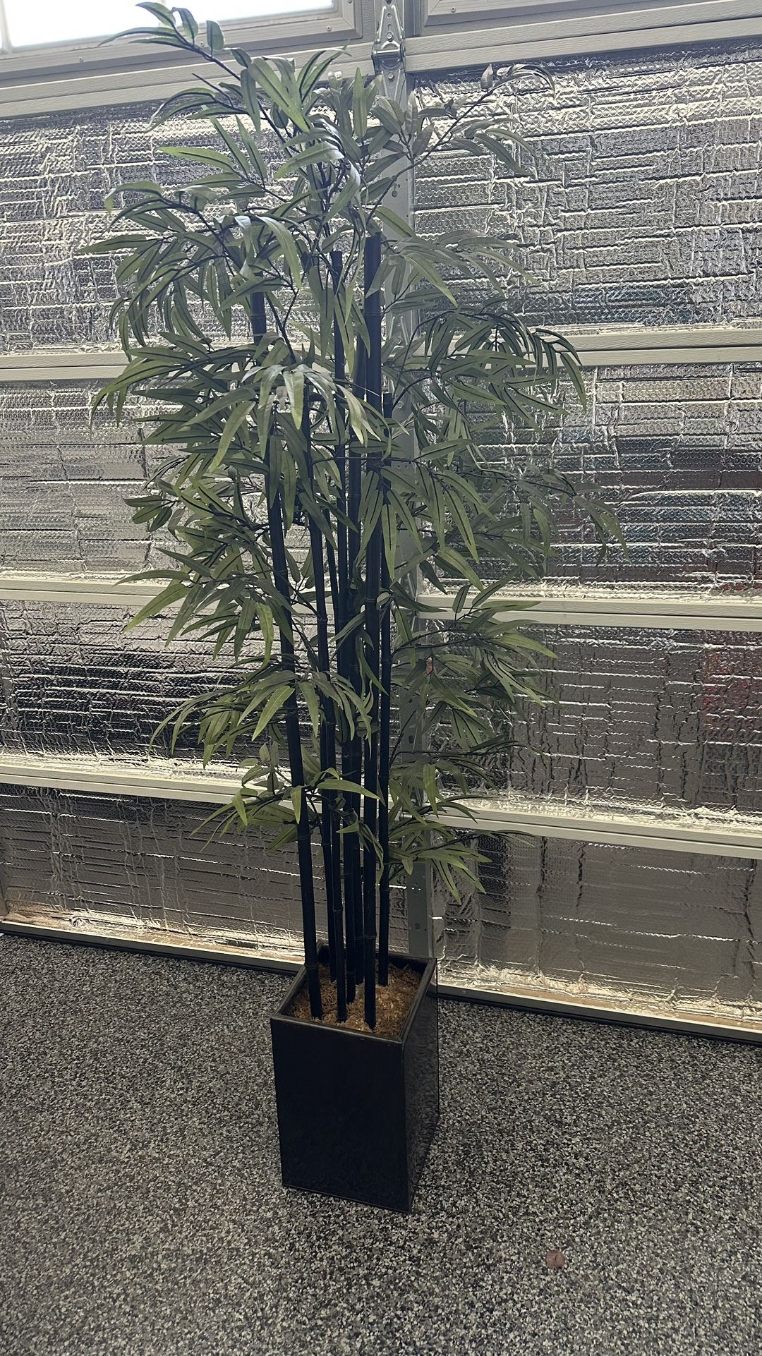 Fake Tall Plant Decoration